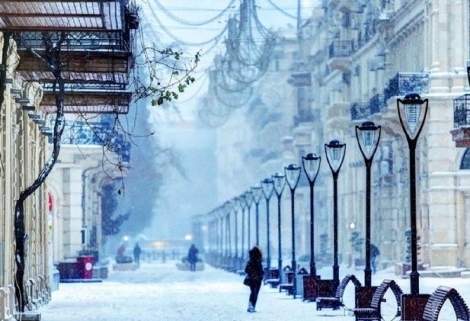 В среду ночью и утром в столице и на Абшероне дороги покроются льдом