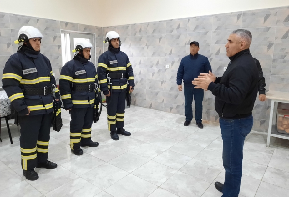“Gəmiqaya Nəqliyyat” MMC-də keçirilən gündüz məşğələsi başa çatıb