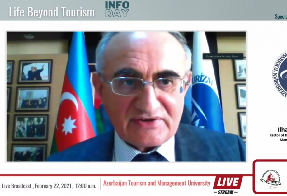Turizm və Menecment Universiteti ilə İtaliyanın Romualdo del Bianko Fondu arasında əlaqələr genişlənir