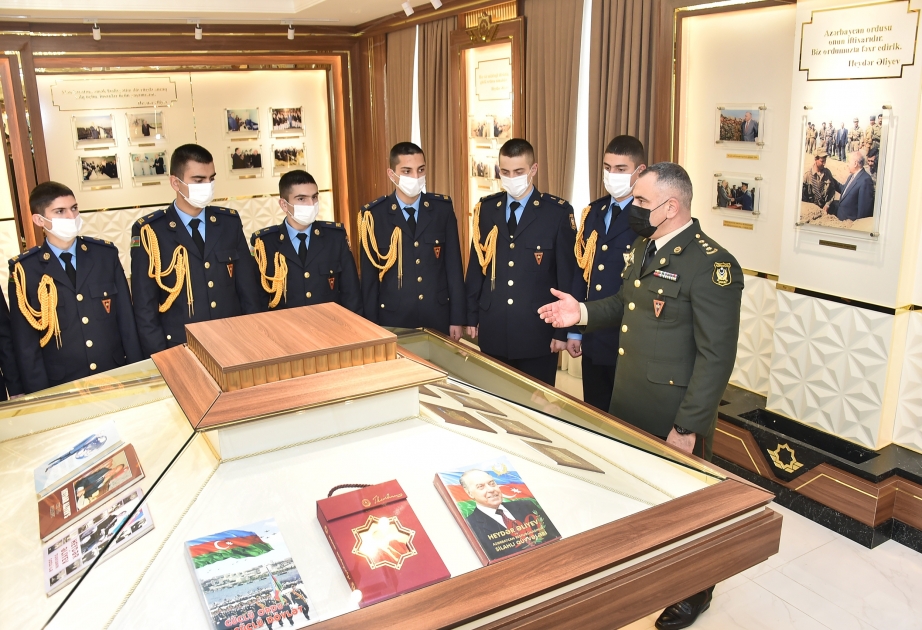 Cəmşid Naxçıvanski adına Hərbi Liseyə mediatur təşkil olunub  YENİLƏNİB