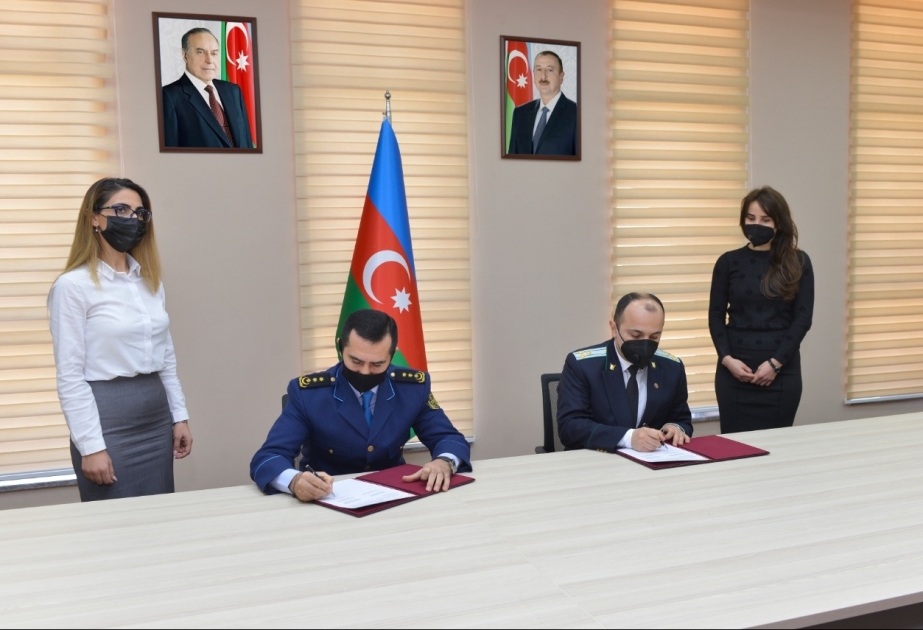 Baş Prokurorluğun və Dövlət Vergi Xidmətinin Tədris mərkəzləri arasında əməkdaşlığa dair memorandum imzalanıb