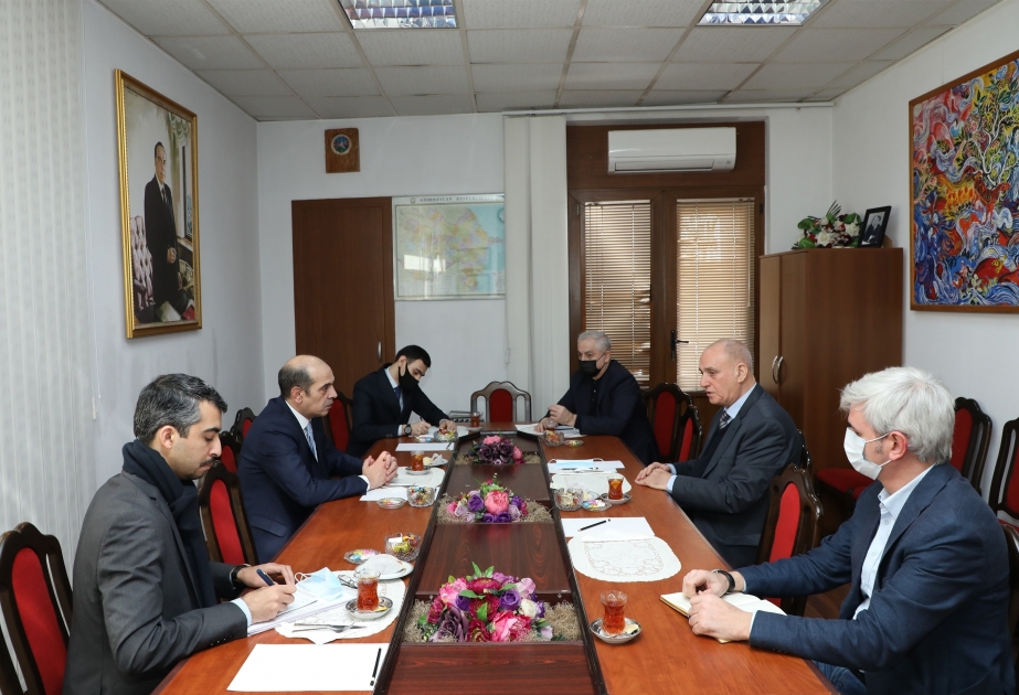Se renovará el acuerdo de cooperación entre AZERTAC y la agencia de noticias jordana Petra