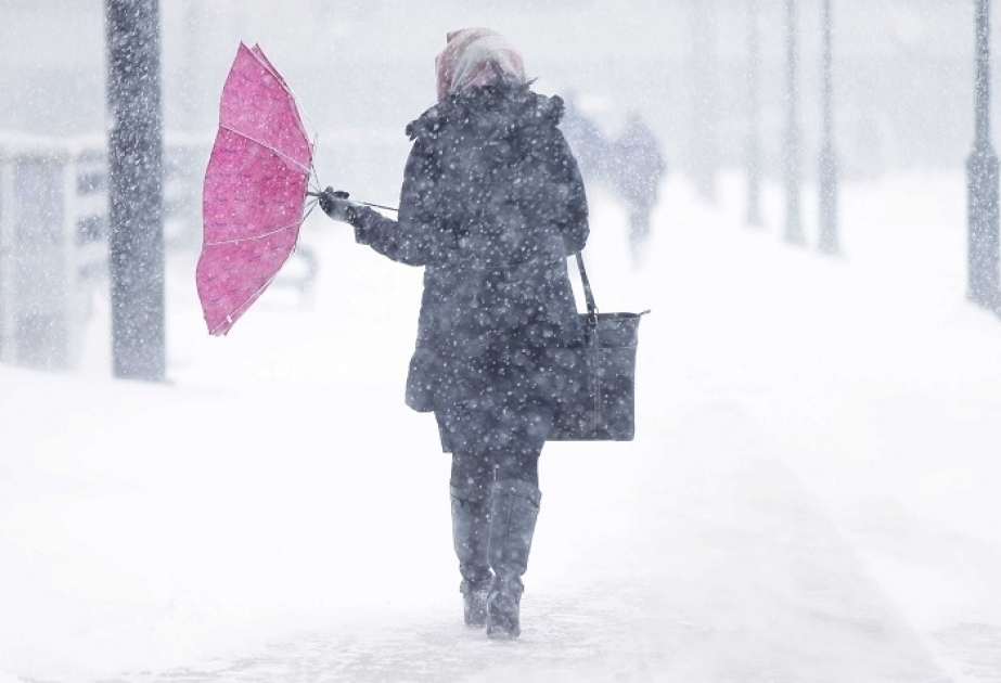 气象预警：将有降雪和暴风雪，路面将结冰