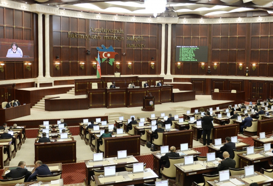 Milli Məclisin növbəti plenar iclası keçirilib
