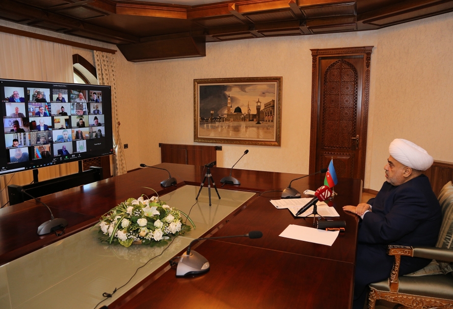Xocalı soyqırımı qurbanlarının xatirəsi Qafqaz Müsəlmanları İdarəsində anılıb