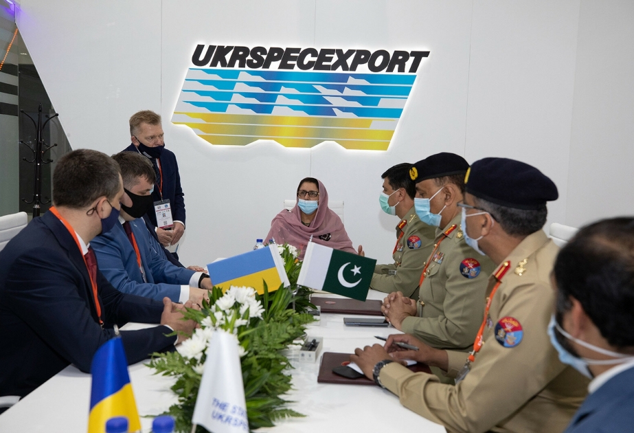 Ukrayna və Pakistan arasında hərbi sahədə əməkdaşlıqla bağlı saziş imzalanıb