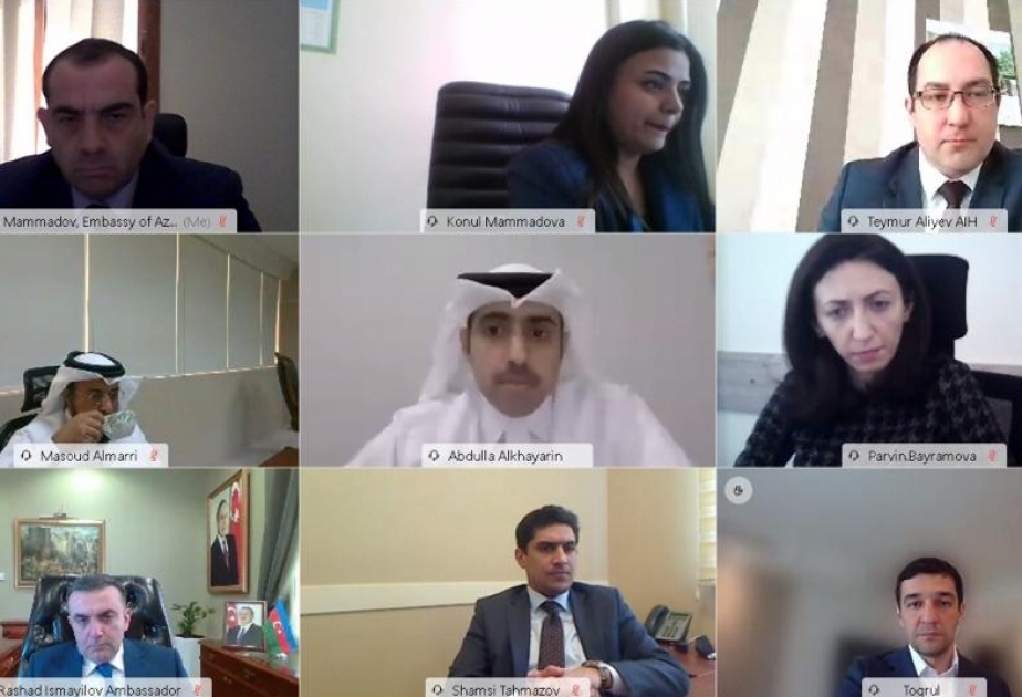 عقد اجتماع فريق العمل المشترك حول الاستثمار بين حكومة جمهورية أذربيجان وحكومة دولة قطر