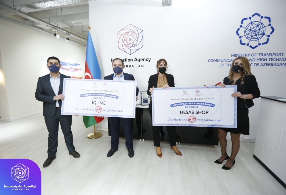 Nuevos residentes se unen a los parques de alta tecnología de Pirallahi y Mingachevir en Azerbaiyán