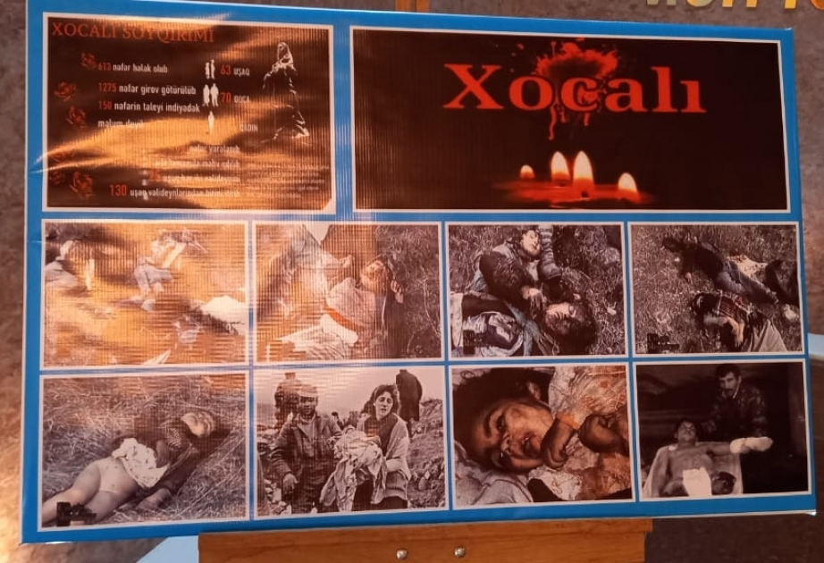 Xocalı soyqırımının ildönümü Şamaxıda müxtəlif tədbirlərlə qeyd olunur