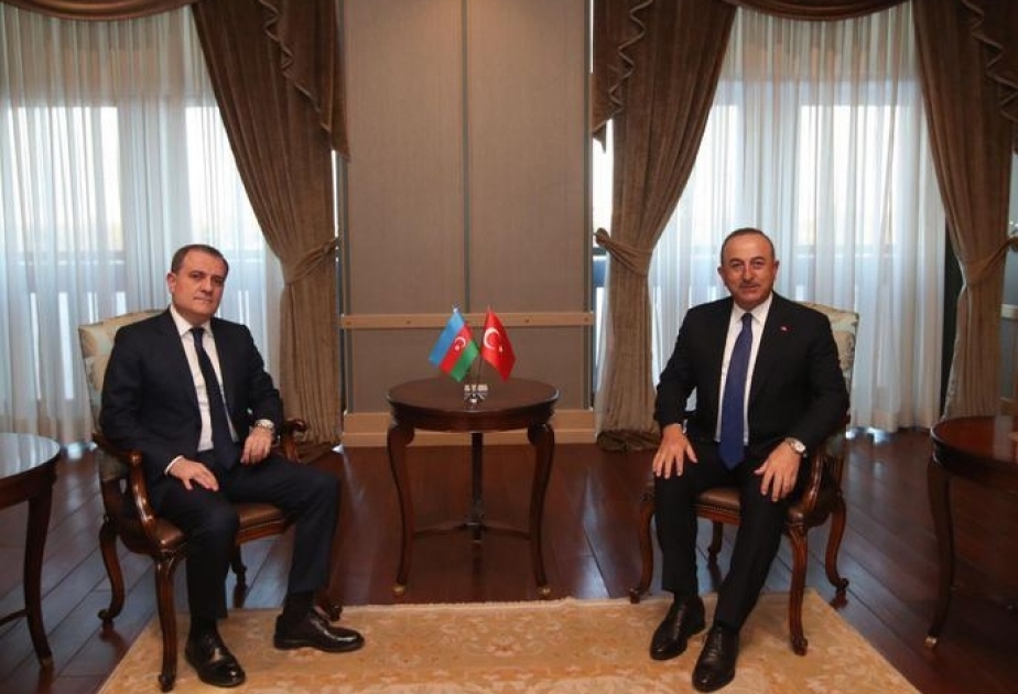 Ankarada Azərbaycanın və Türkiyənin xarici işlər nazirlərinin görüşü olub  YENİLƏNİB VİDEO