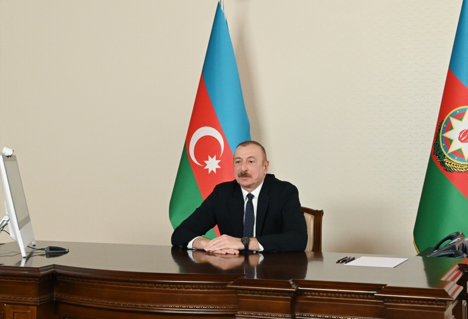 الرئيس الأذربيجاني: نريد ان يعرف المجتمع الدولي الواقعَ الآن اكثر من ذي قبل