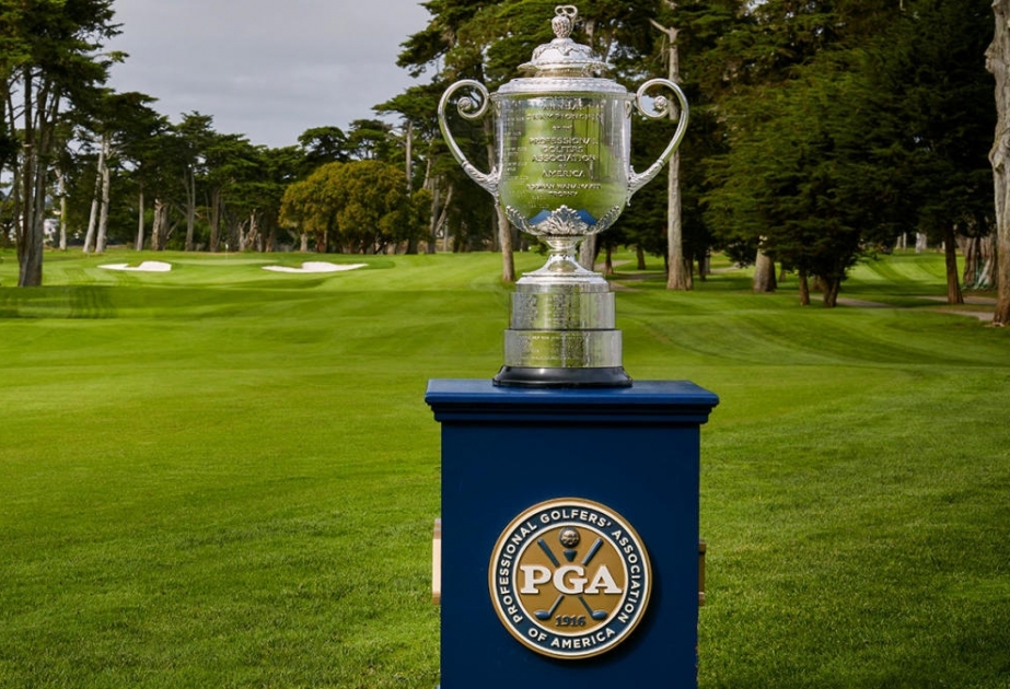PGA Championship im Golf finden trotz der Coronavirus-Pandemie vor rund 10.000 Zuschauern pro Tag statt