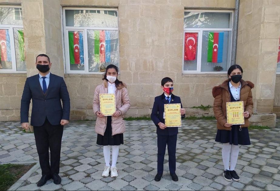 Salyan rayonunun məktəbliləri arasında “Xocalı harayı” adlı şeir müsabiqəsi keçirilib