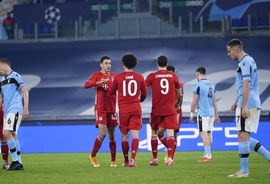 UEFA Çempionlar Liqası: “Bavariya” səfərdə böyük hesabla qələbə qazanıb