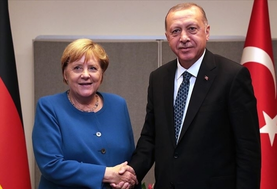 土耳其总统与德国总理通电话
