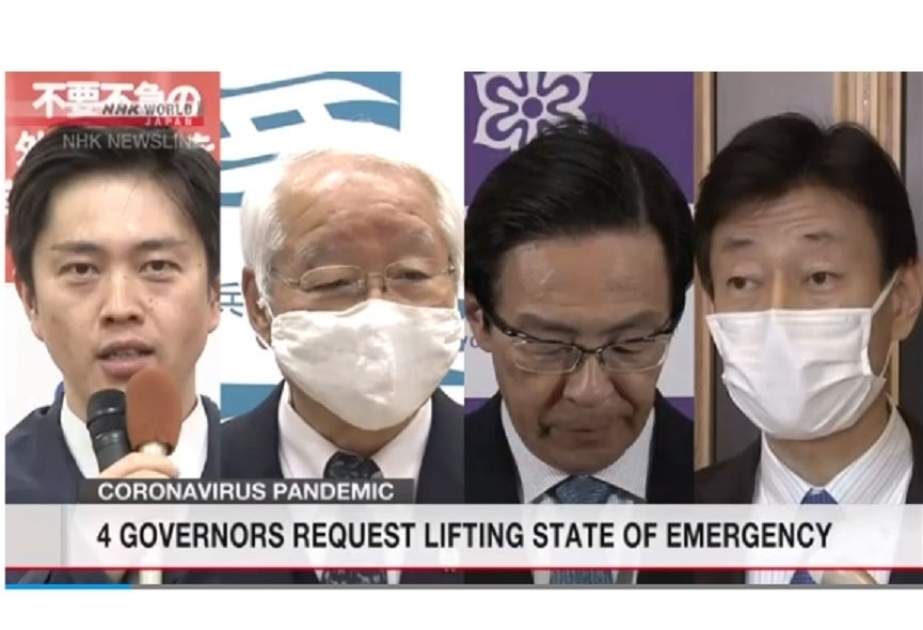 Japan eyes lifting virus emergency early in 6 prefectures