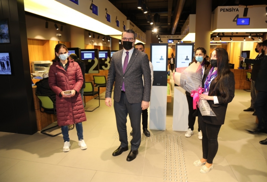 DOST mərkəzləri 300 mininci vətəndaşa xidmət edib