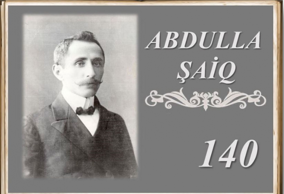 Milli Kitabxanada “Abdulla Şaiq – 140” adlı sərgi virtual rejimdə istifadəçilərə təqdim olunub