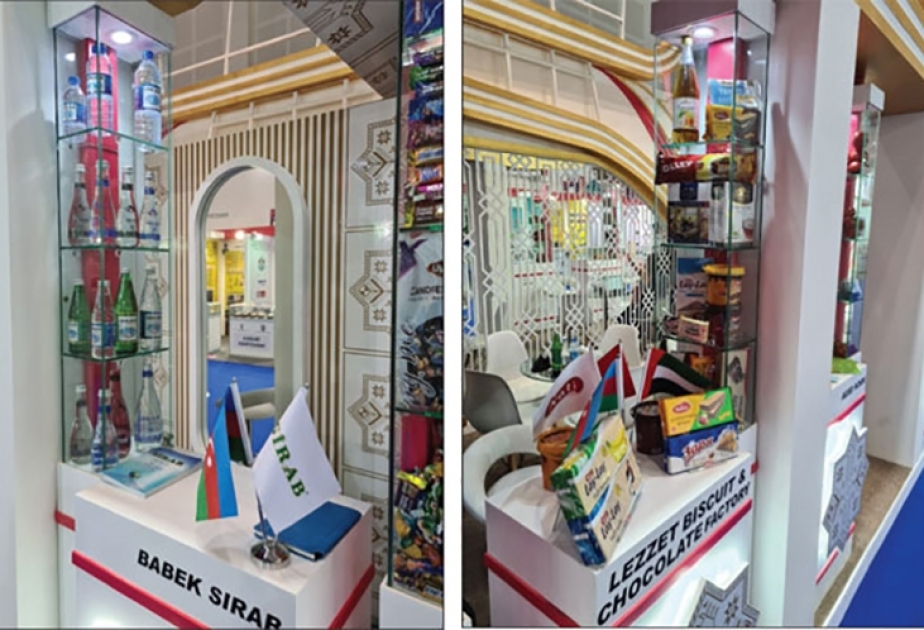 “Gulfood–2021” sərgisində Naxçıvan məhsulları maraqla qarşılanır