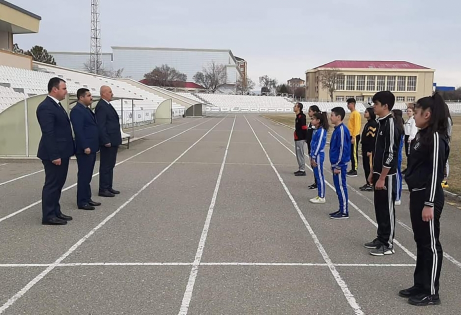 Atletlər arasında keçirilən Naxçıvan şəhər birinciliyində 18 idmançı iştirak edib