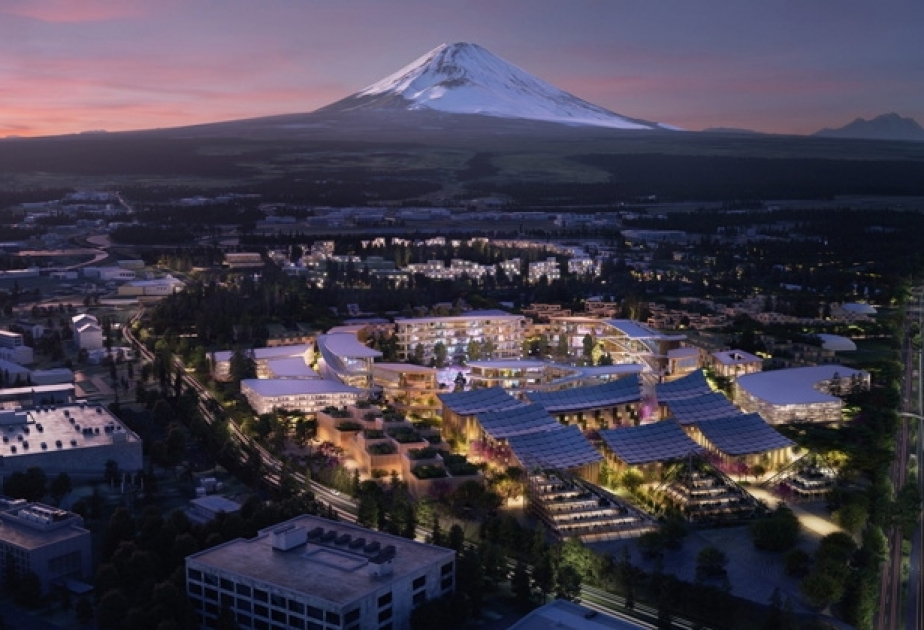 Toyota построит город будущего у подножия горы Фудзи