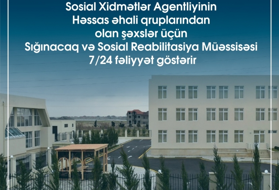 Son iki gündə Sığınacaq və Sosial Reabilitasiya Müəssisəsinə 6 nəfər yerləşdirilib