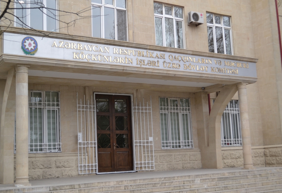 Qaçqınların və Məcburi Köçkünlərin İşləri üzrə Dövlət Komitəsinin mətbuat xidmətinin məlumatı