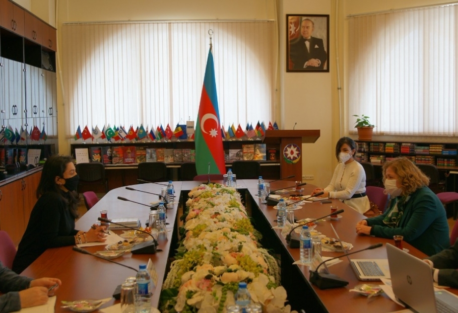 Ombudsman Aparatında ÜST-nin Azərbaycandakı nümayəndəliyinin rəhbəri ilə görüş keçirilib