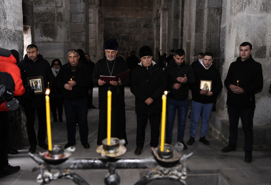 Laçında Xocalı soyqırımı qurbanlarının xatirəsi anılıb  FOTO