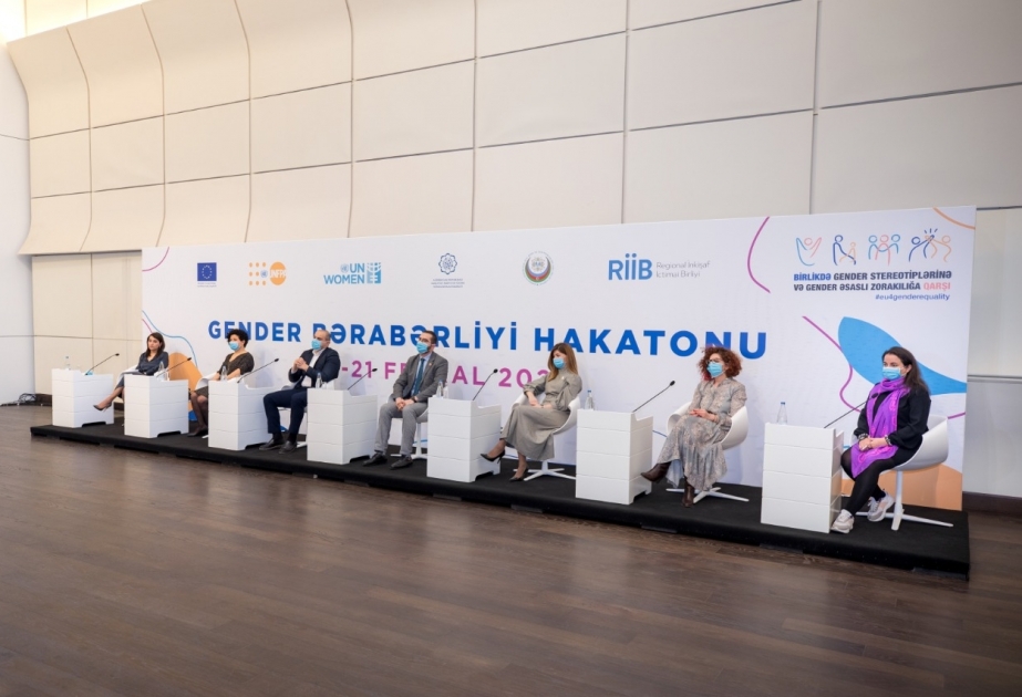 Avropa İttifaqının dəstəyi, UNFPA və RİİB-in təşkilatçılığı ilə Azərbaycanda ilk “Gender bərabərliyi” hakatonu keçirilib
