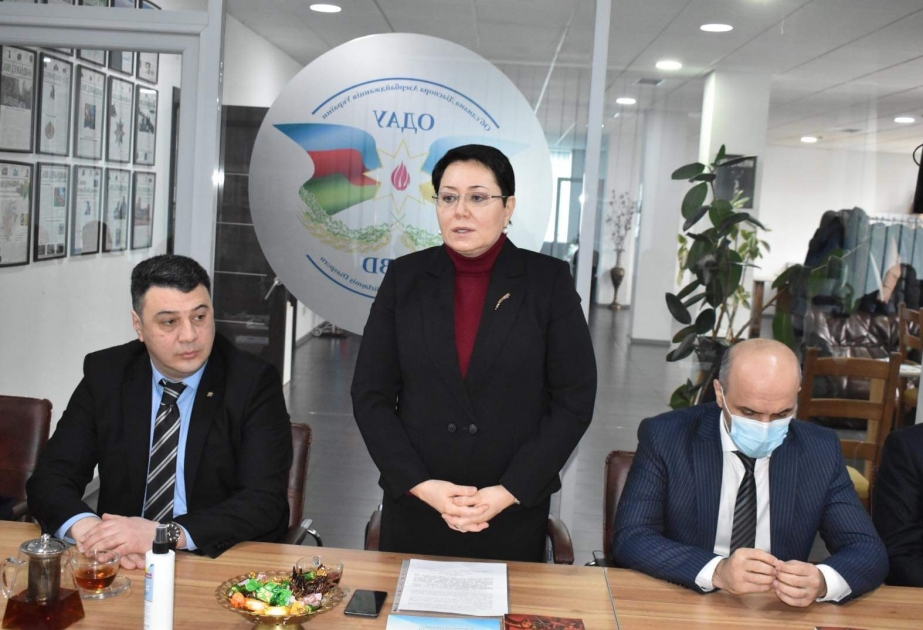 Kiyevdə Ukrayna dilinə tərcümə olunmuş “Xocalı: Soyqırımının xronikası” kitabının təqdimatı olub VİDEO