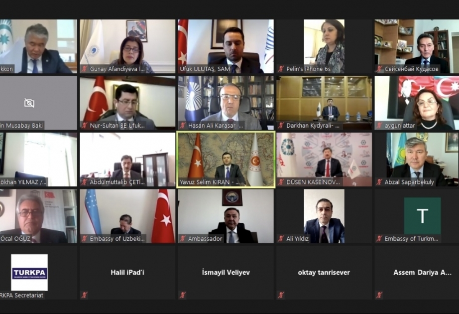 Günay Əfəndiyeva “Müstəqilliklərinin 30-cu ilində türk respublikaları: dünən, bu gün və sabah” adlı onlayn seminarda iştirak edib