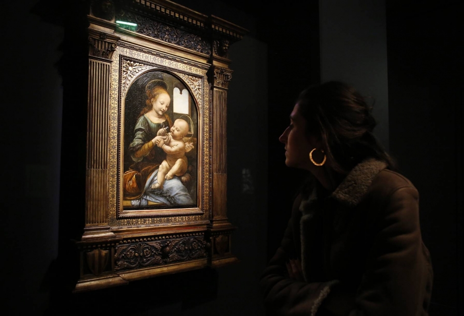 Beynəlxalq tədqiqatçılar Leonardo da Vinçinin yaradıcılıq üslubunun daha bir sirrini açıb