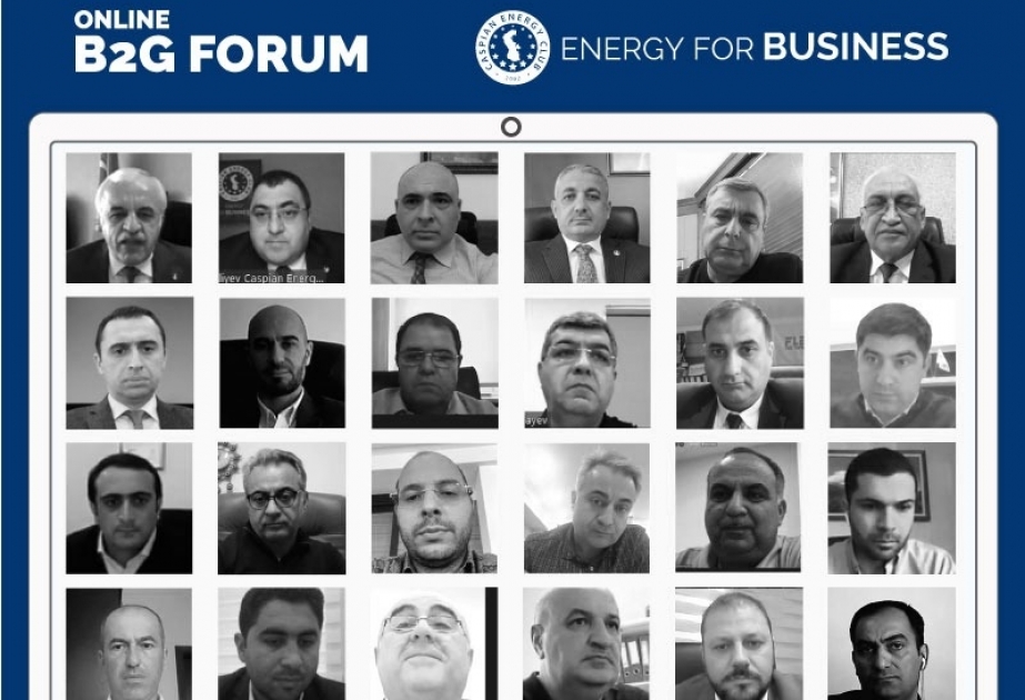 “Caspian Energy Club” növbəti “Online B2G forum” təşkil edib
