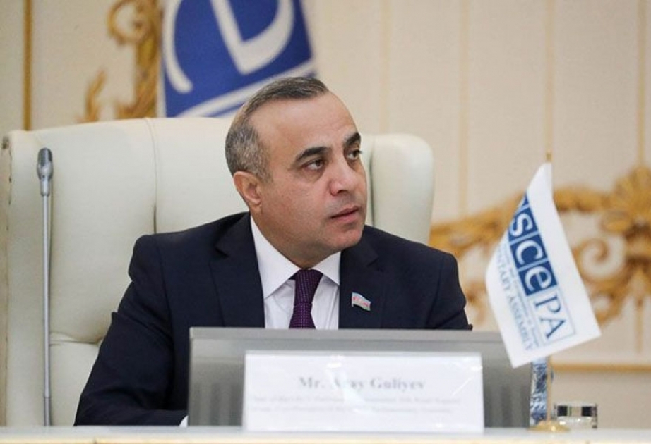 Azay Quliyev: 44 günlük müharibədən sonrakı vəziyyət mövcud reallığa uyğun addımların atılmasını daha da vacib edir
