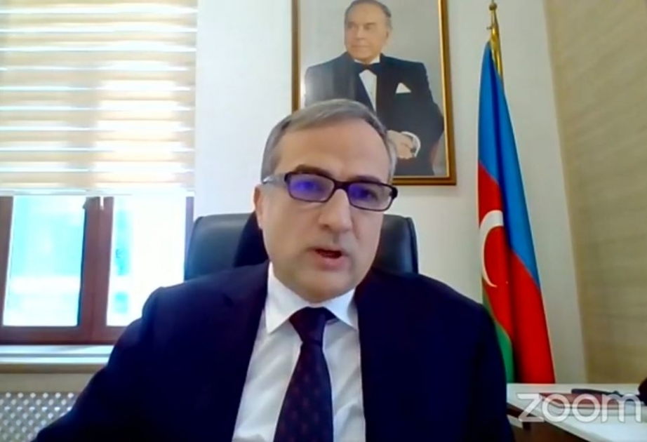 “Müharibə sonrası Cənubi Qafqaz” mövzusunda vebinar keçirilib