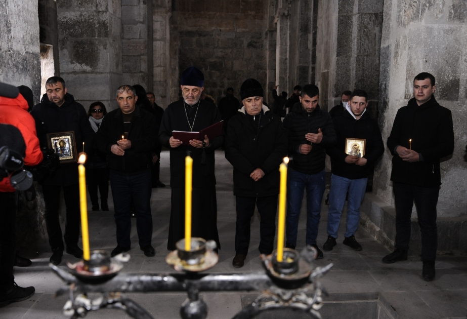 Se honra la memoria de las víctimas del genocidio de Joyalí en Lachín
