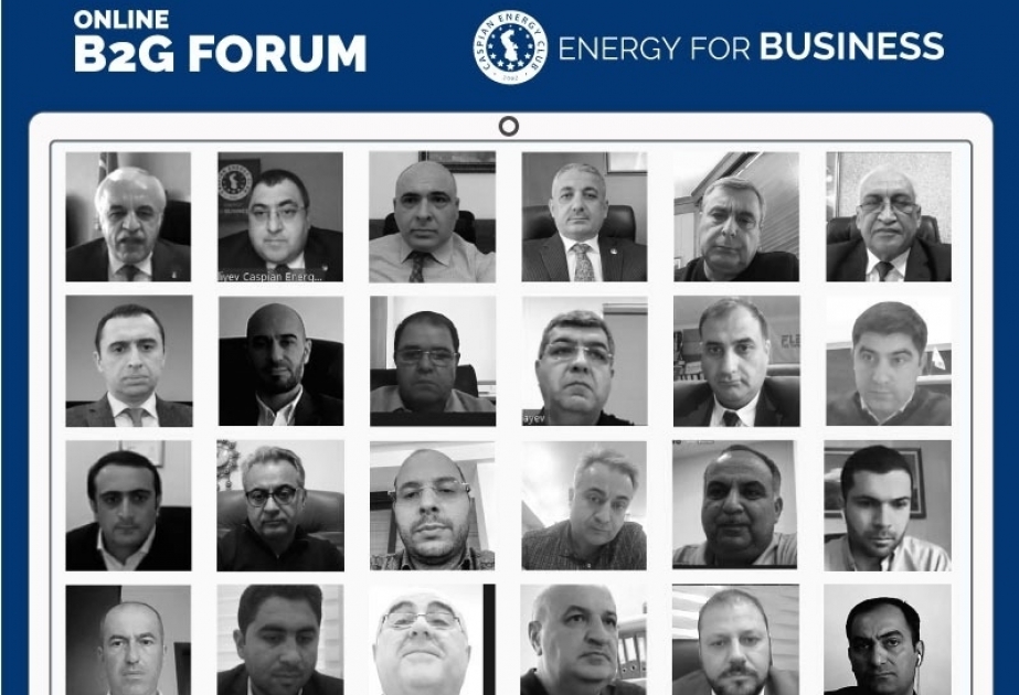 “Caspian Energy Club” ha organizado el próximo foro online B2G