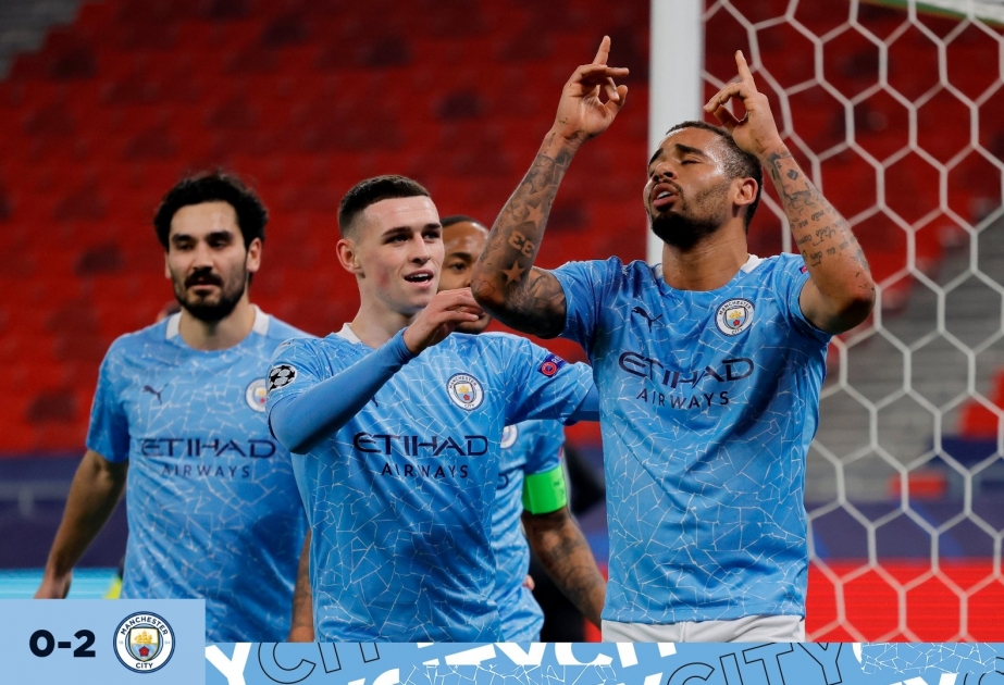 UEFA Çempionlar Liqası səkkizdəbir final mərhələsinin ilk oyunlarına yekun vurulub