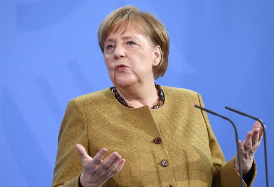 Angela Merkel Estoniyanın dövlət mükafatı ilə təltif ediləcək