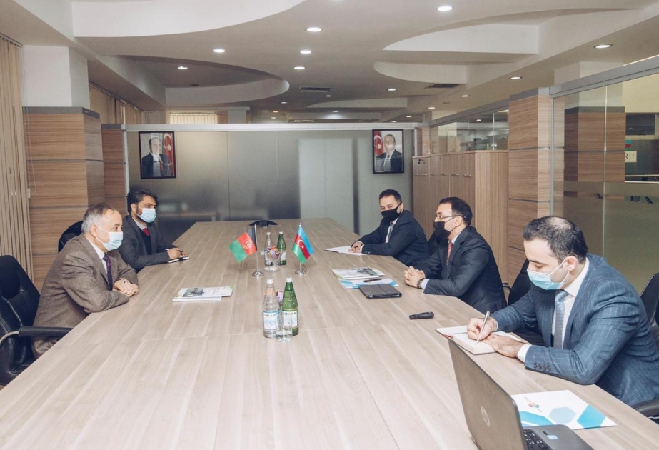 Əfqanıstan səfiri "ASAN xidmət"də