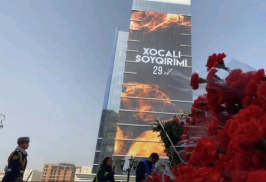 Akademik Musiqili Teatrı “Xocalıya ədalət!” kampaniyasında