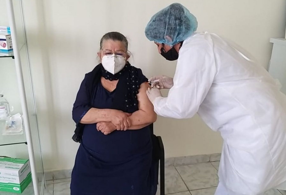 Ağdam rayonunda indiyədək 2 min nəfərə yaxın sakin koronavirusa qarşı peyvənd olunub