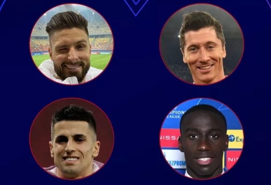 UEFA Çempionlar Liqası: Səkkizdəbir final mərhələsinin ən yaxşı futbolçusu adına namizədlər açıqlanıb