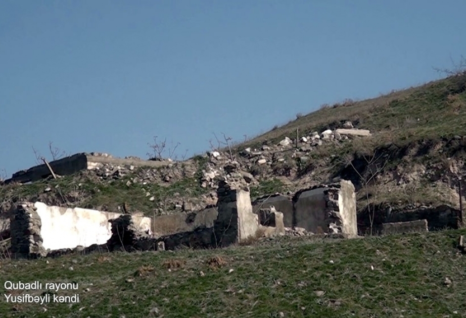 Azerbaijan’s Defense Ministry releases video footages of Yusifbayli village, Gubadli district VIDEO