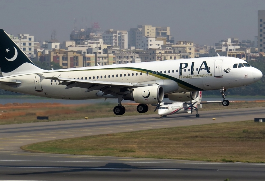 شركة الطيران الباكستانية تبدأ تسيير رحلة مباشرة بين لاهور وباكو