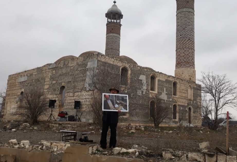 Beynəlxalq media nümayəndələrinin Ağdama səfəri başlayıb FOTO VİDEO