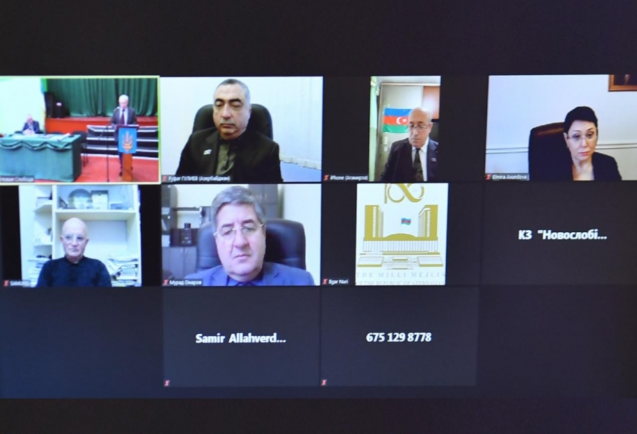 Beynəlxalq konfransda Xocalı soyqırımı yad edilib