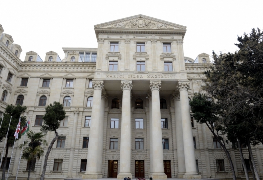 La Cancillería de Azerbaiyán comenta las declaraciones del ministro de Asuntos Exteriores de Luxemburgo