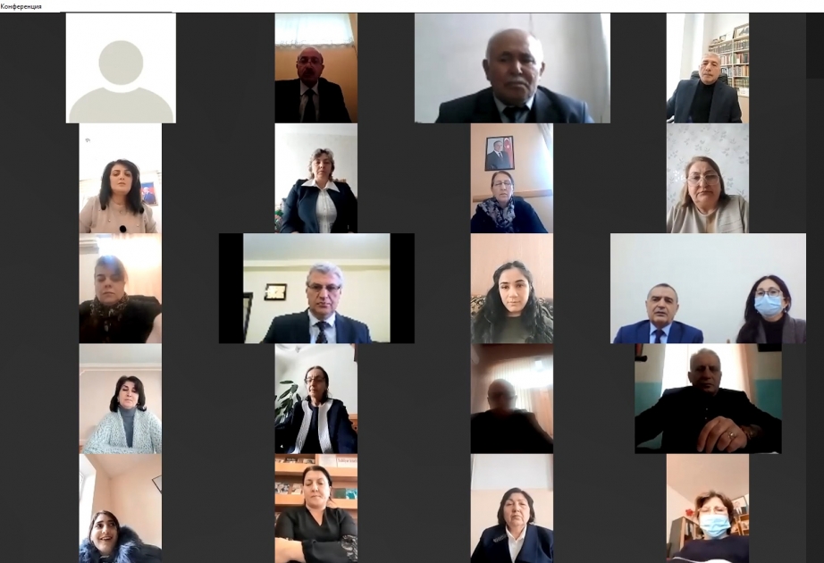 Milli Kitabxanada “Xocalı soyqırımı – 29” adlı videokonfrans təşkil olunub